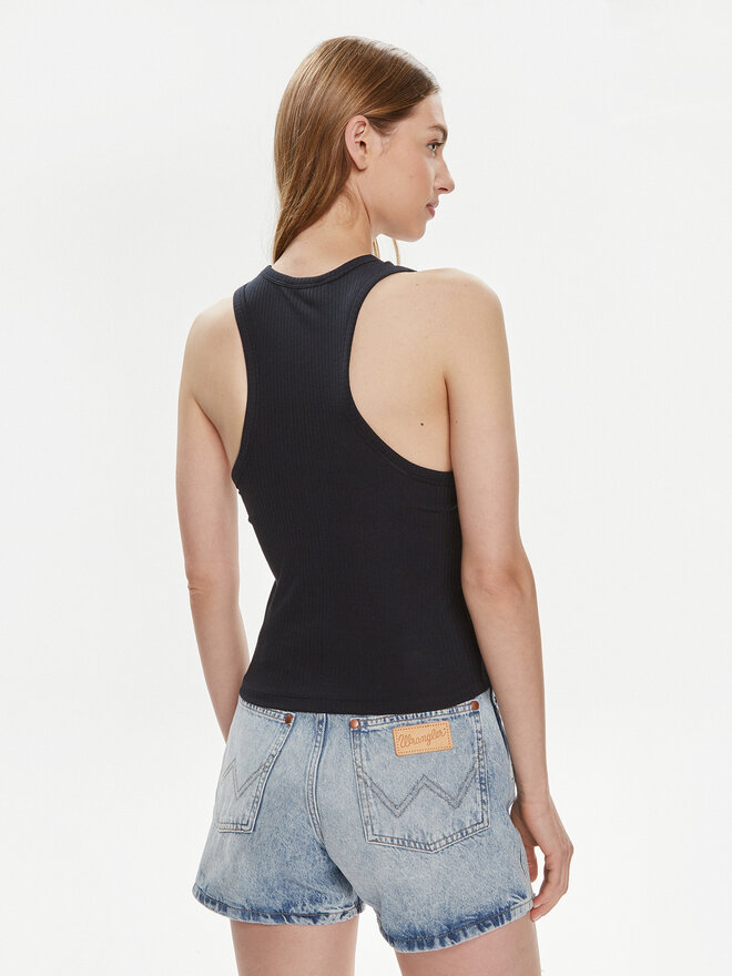 Lee Lee Top 112341592 Črna Slim Fit