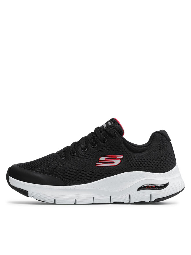 Skechers Sneakers Skechers Arch Fit 232040/BKRD Schwarz
