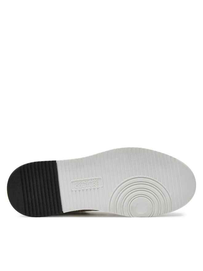 Versace Jeans Couture Sneakersy Versace Jeans Couture 77YA3SJ7 Biały
