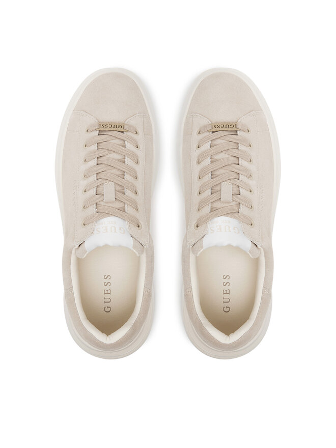 Guess Sneakersy Guess FMTLBA SUE12 Béžová
