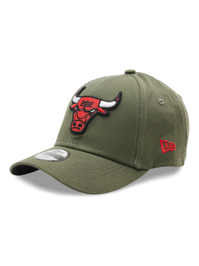 New Era Бейсболка New Era Chicago Bulls NBA Essential 9FORTY 60285186 Хакі