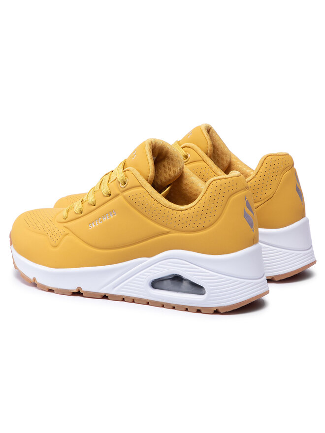 Skechers Sportcipők Skechers Uno Stand On Air 73690/YLW Sárga