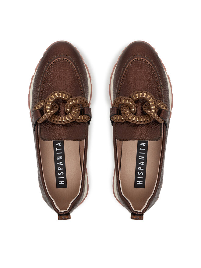 Hispanitas Nizki čevlji Hispanitas HI254238 Rjava