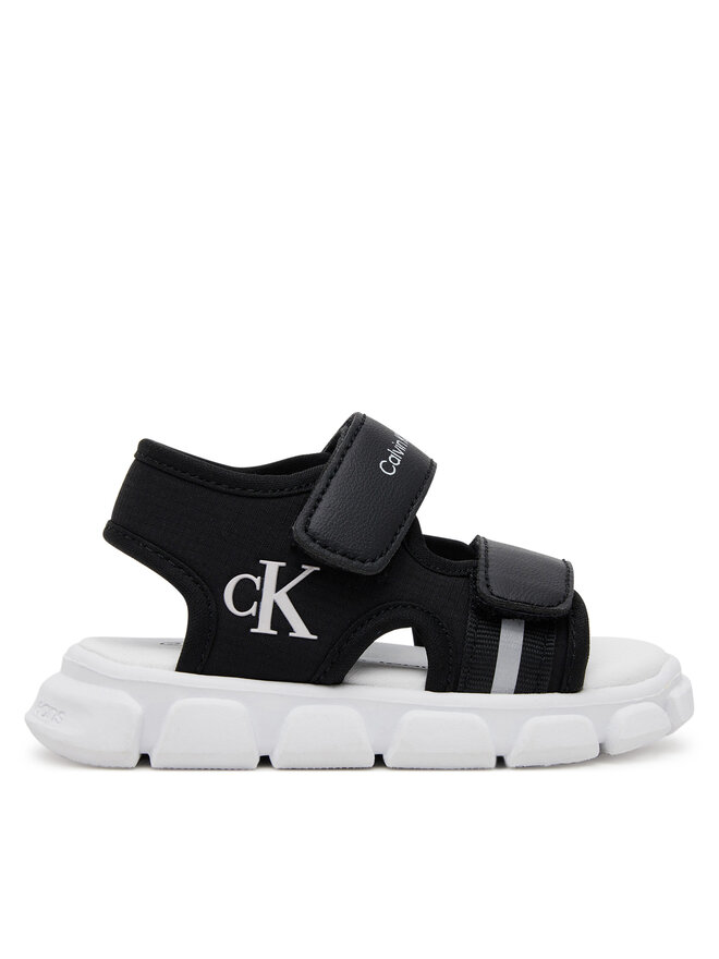 Calvin Klein Jeans Szandál Calvin Klein Jeans V1B2-83020-1591 Fekete