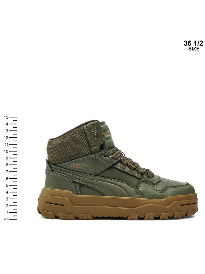 Puma Сникърси Puma Rebound Abrupt Jr 398874 03 Зелен