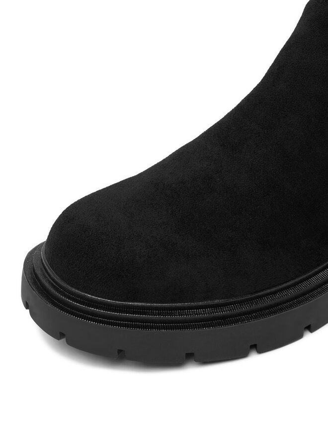 DeeZee Μπότες πάνω από το γόνατο DeeZee 13098-6 Μαύρο