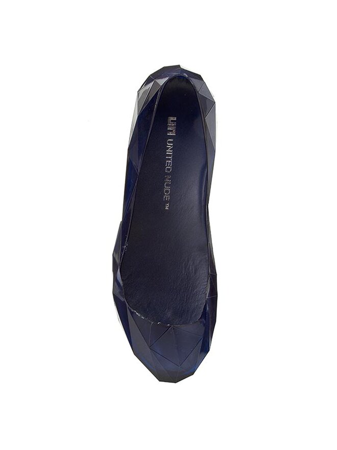 Baleriny United Nude Lo Res Lo 100301721 Granatowy | eobuwie