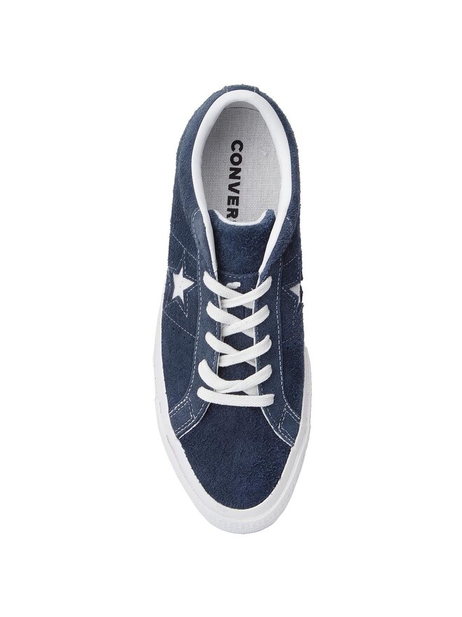 Converse Sneakers aus Stoff Converse One Star Ox 158371C Dunkelblau