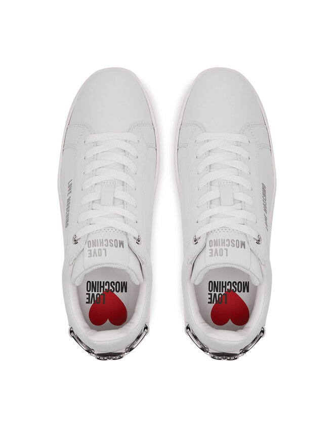 LOVE MOSCHINO Сникърси LOVE MOSCHINO JA15394G1MIA0100 Бял