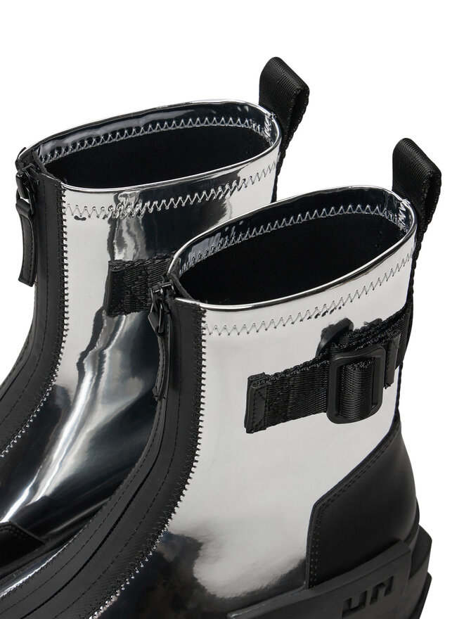 United Nude Čizme United Nude Roko Bootie II 1077714113 Srebrna