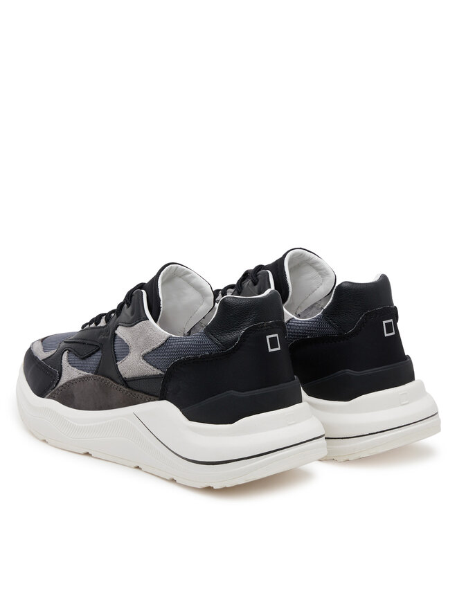 D.A.T.E. Sneakers D.A.T.E. Fuga  W421-FG-PU Schwarz