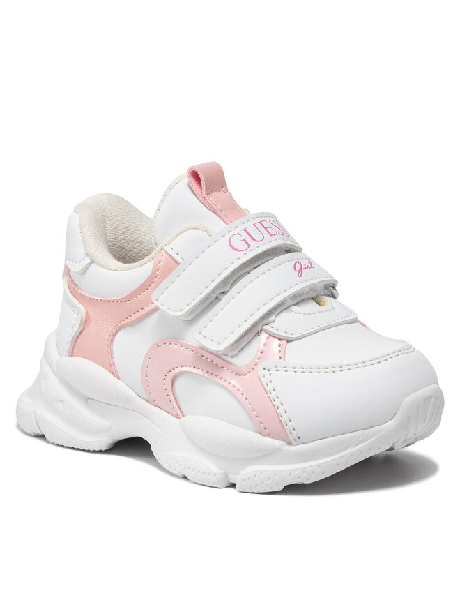 Guess Sneakers Guess Baby Noel FT5BAN ELE12 Weiß