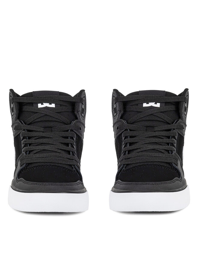 DC Sneakers DC PURE HIGH-TOP WC ADYS400043-BLW Nero
