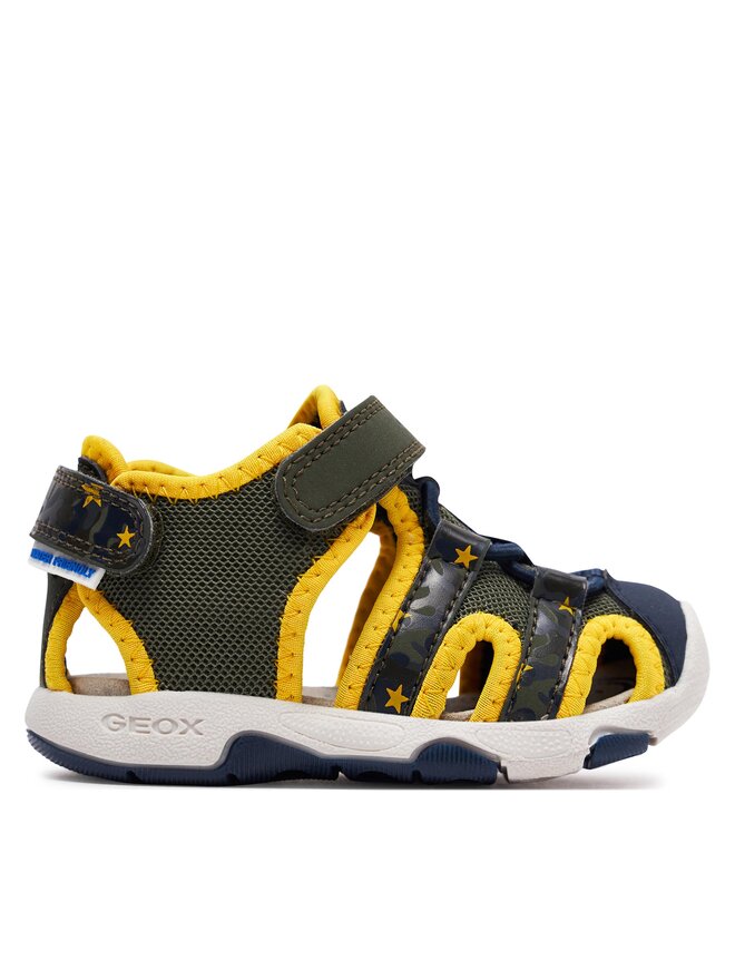 Geox Sandále Geox B Sandal Multy Boy B450FB 014CE C0629 M Kaki