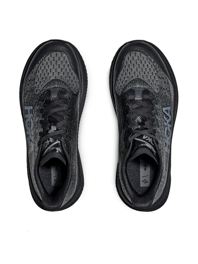 Hoka Laufschuhe Hoka Mach 6 1147553 Schwarz
