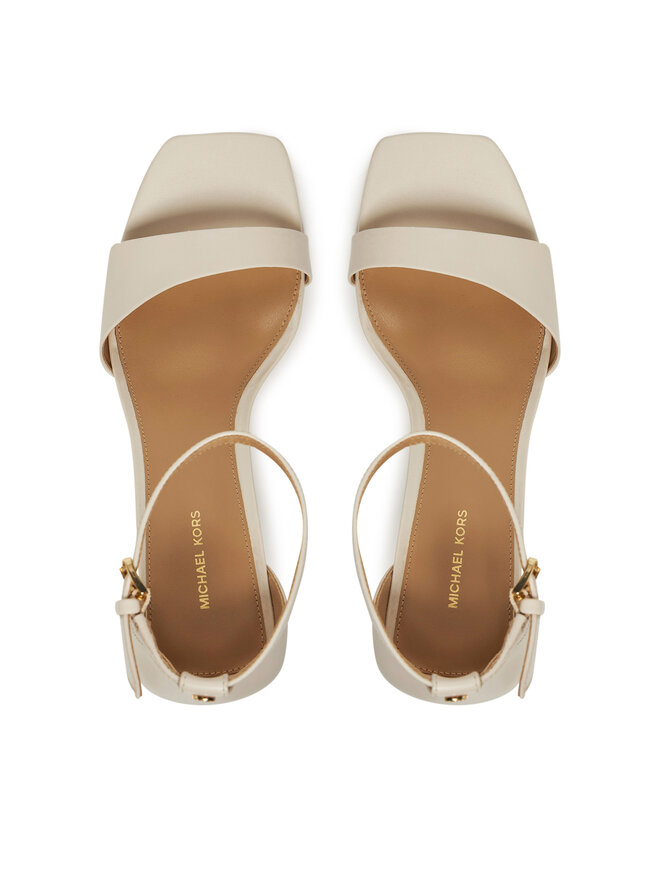 MICHAEL Michael Kors Sandały MICHAEL Michael Kors Jaida 40S5JDMS1L Écru