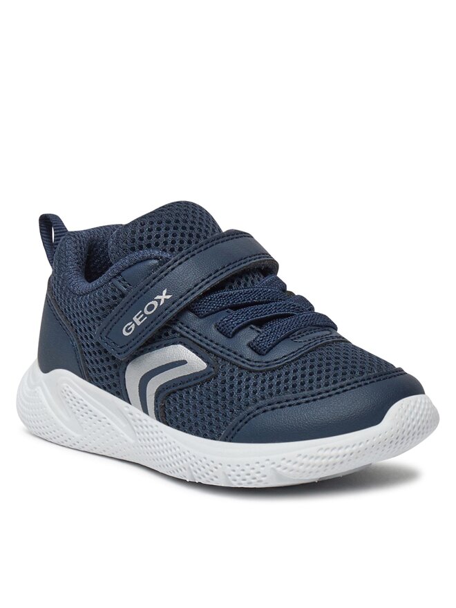 Geox Sneakersy Geox B Sprintye Boy B454UC 01454 C4002 Tmavomodrá