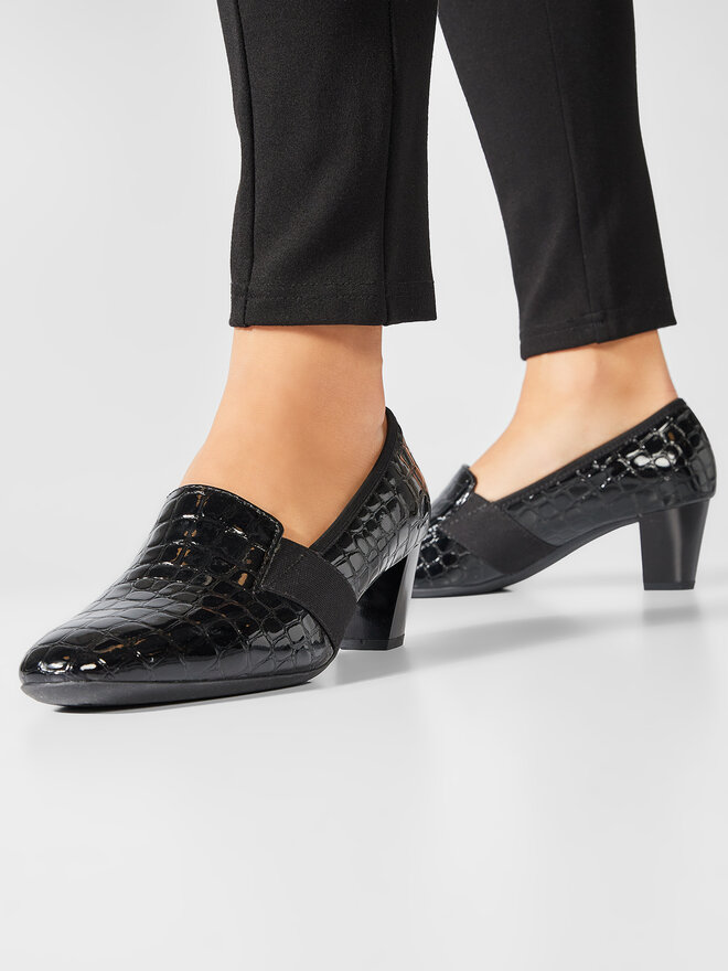 Ara Halbschuhe Ara 12-18004 Schwarz