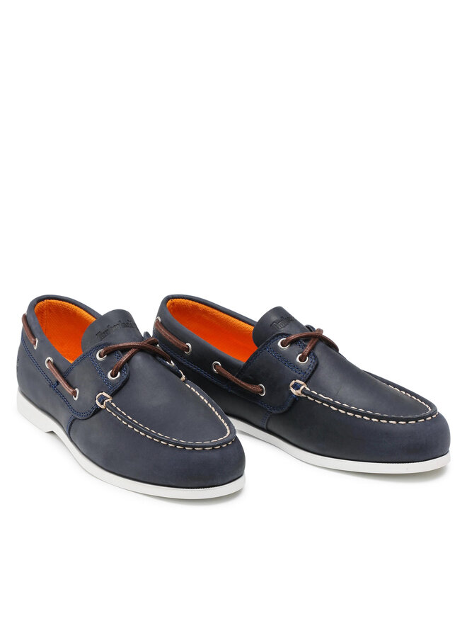 Timberland Mokasyny Timberland Cedar Bay TB0A28BM0191 Granatowy