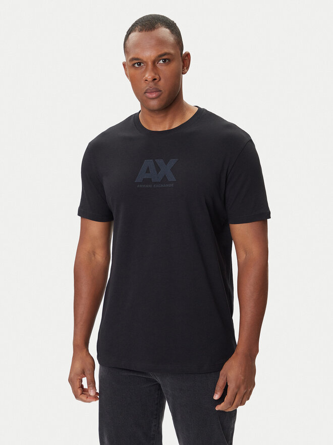 Armani Exchange Armani Exchange Majica XM001403 AF16432 UC001 Črna Regular Fit