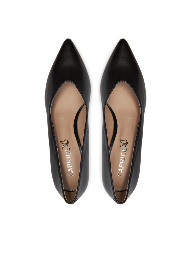 Caprice Pantofi pumps Caprice 9-22408-42 Negru