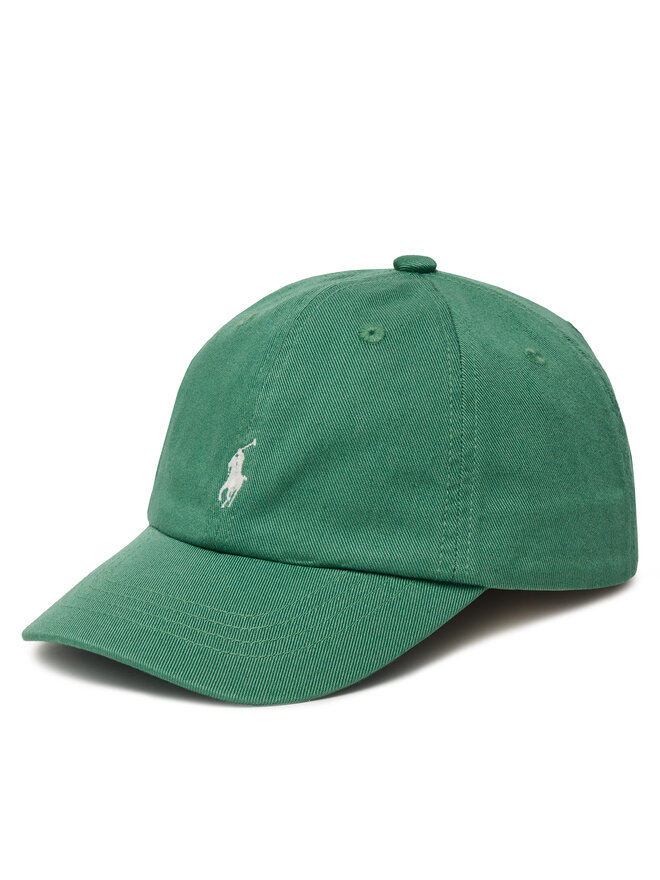 Polo Ralph Lauren Czapka z daszkiem Polo Ralph Lauren 322785653067 Zielony