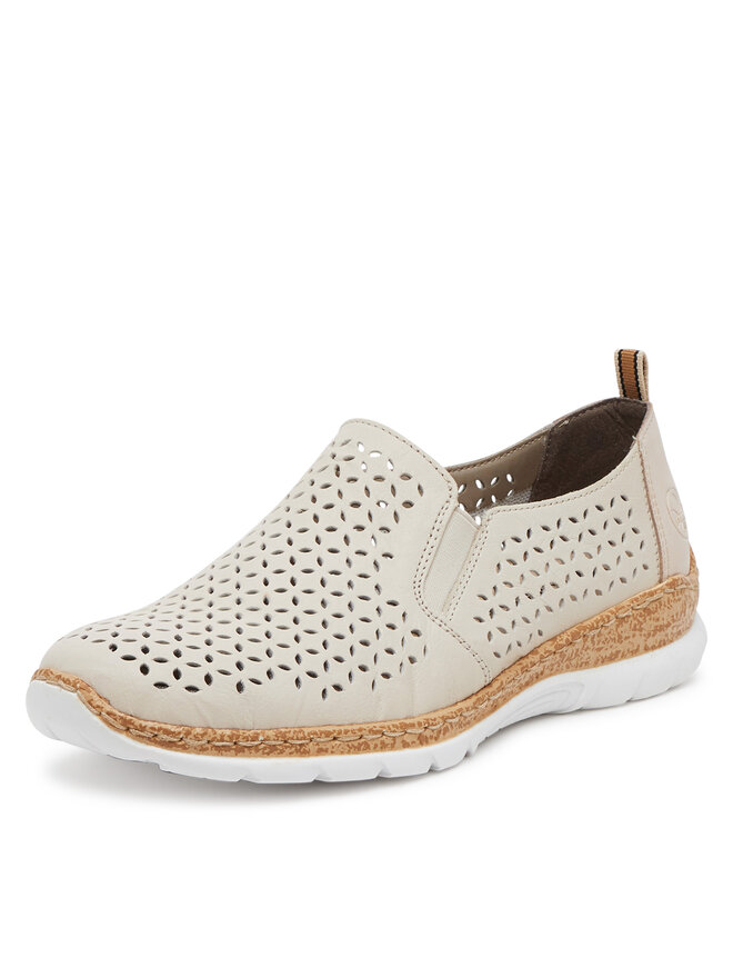 Rieker Zapatos hasta el tobillo Rieker N4251-60 Beis