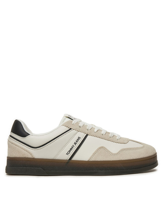 Tommy Jeans Sneakersy Tommy Jeans The Greenwich Leather EM0EM01524 Czarny