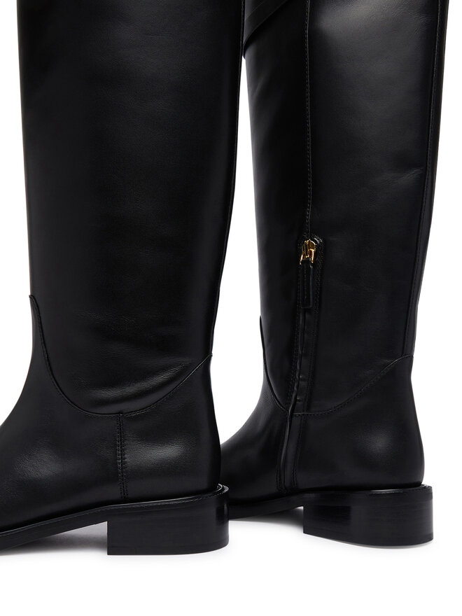 Coccinelle Klassische Stiefel Coccinelle Pansy Cow E4 V62 43 01 01 Schwarz