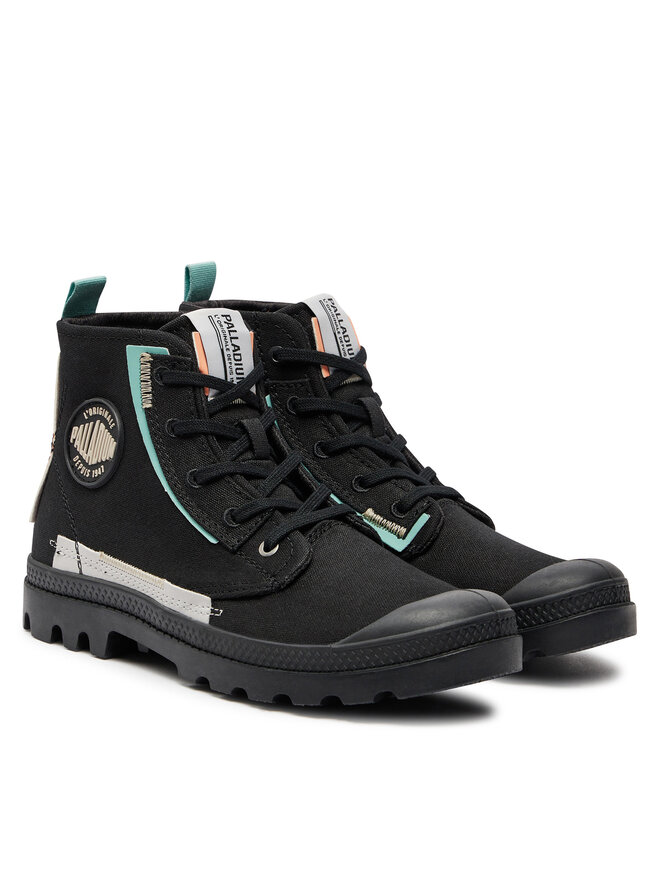 Palladium Botas Palladium PAMPA UNDERLAYER 99183-008-M Negro