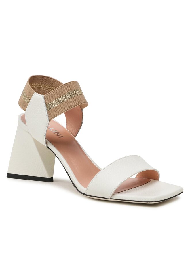 Pollini Basutės Pollini SA16397C1GTDL121 Balta