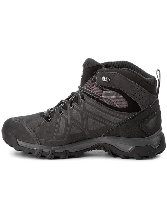 Salomon Trekkingschuhe Salomon Evasion 2 Mid Ltr Gtx GORE-TEX 398714 26 V0 Schwarz