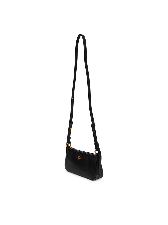 PINKO Сумка PINKO Half Moon Baguette Mini AI 25-26 PLTT 105069 A0QO Чорний