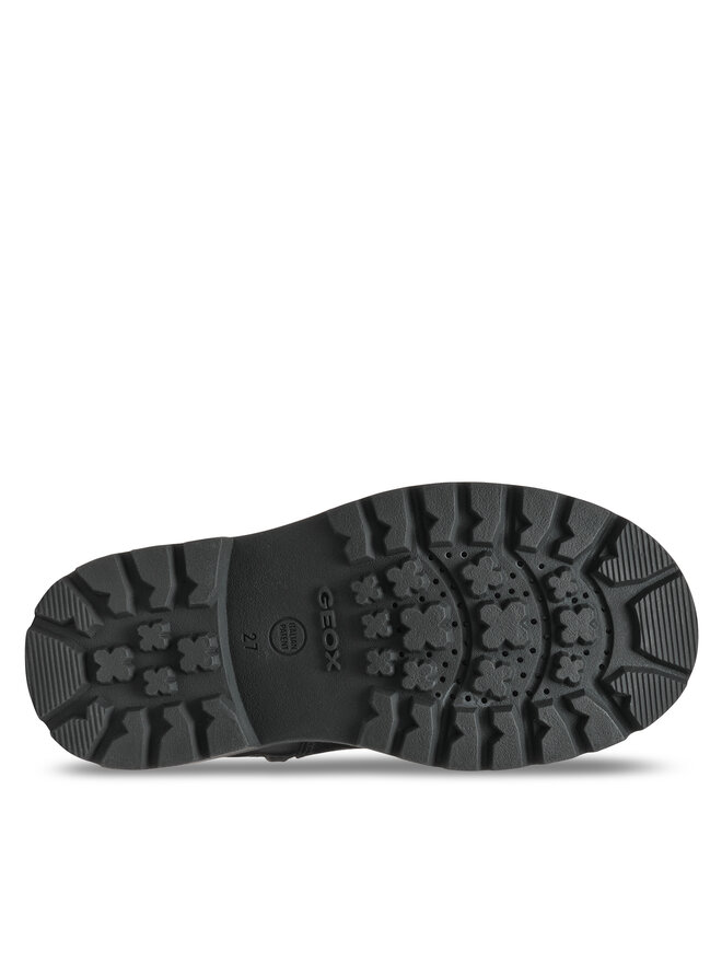 Geox Cizme Geox J Shaylax Girl J46EXB 00085 C9999 S Negru