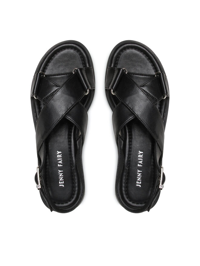 Jenny Fairy Sandalen Jenny Fairy WS555-10 Schwarz