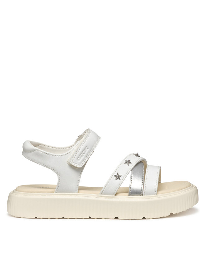 Geox Sandalen Geox J Kodette Gir J45DBI 000BC C0007 S Weiß