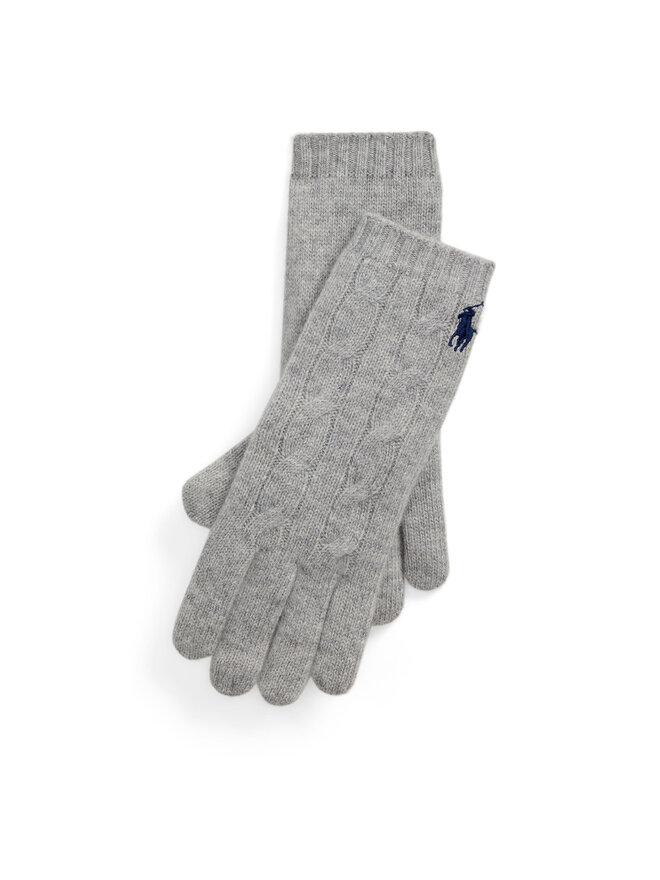 Polo Ralph Lauren Guanti da donna Polo Ralph Lauren 455956295003 Grigio