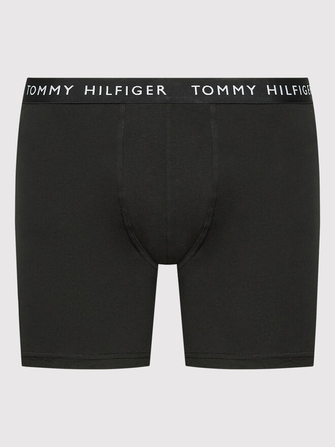 Tommy Hilfiger Tommy Hilfiger Set 3 parov boksaric 3p Boxer Brief UM0UM02204 Črna
