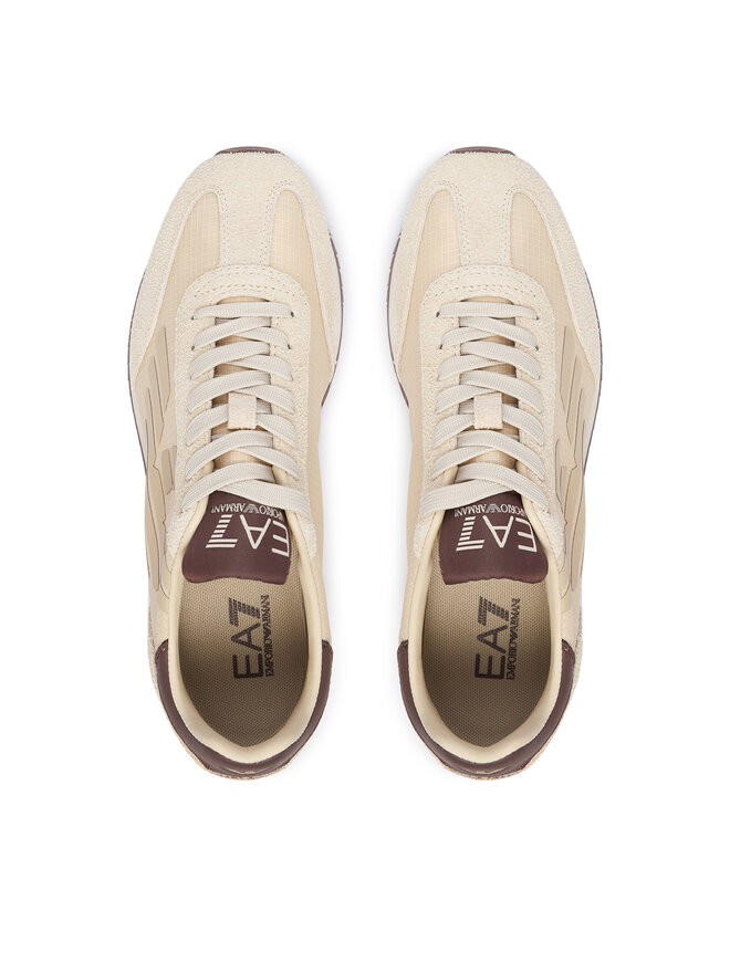 EA7 Emporio Armani Снікерcи EA7 Emporio Armani 7X000870 AF28085 M1434 Бежевий