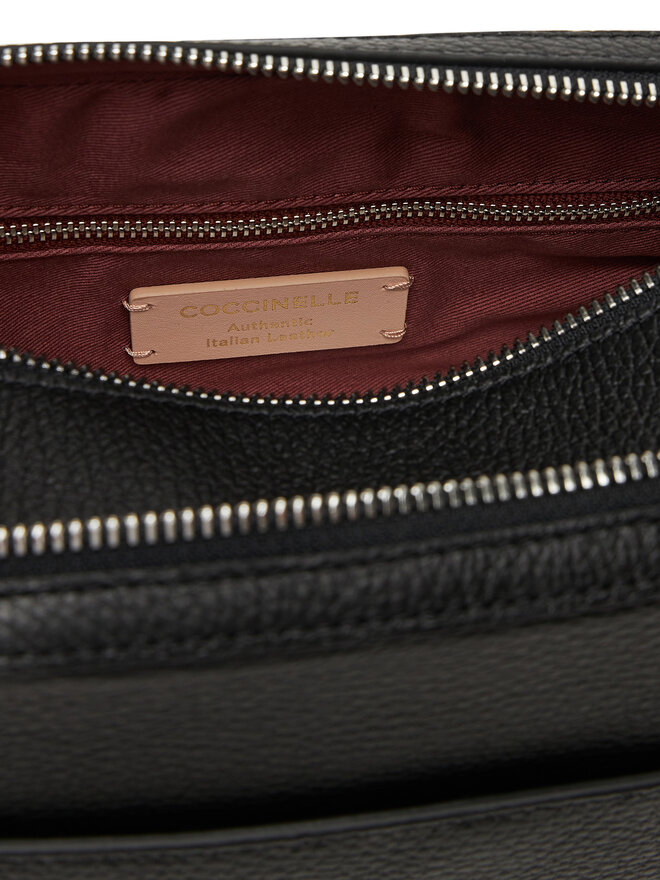 Coccinelle Handtasche Coccinelle Nellemyrtha Maxi Log E1 QBB 15 02 01 Schwarz