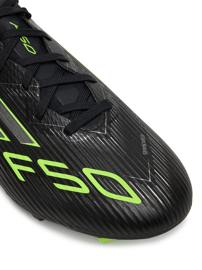 adidas Buty do piłki nożnej adidas F50 League Firm/Multi-Ground Boots JI0007 Czarny