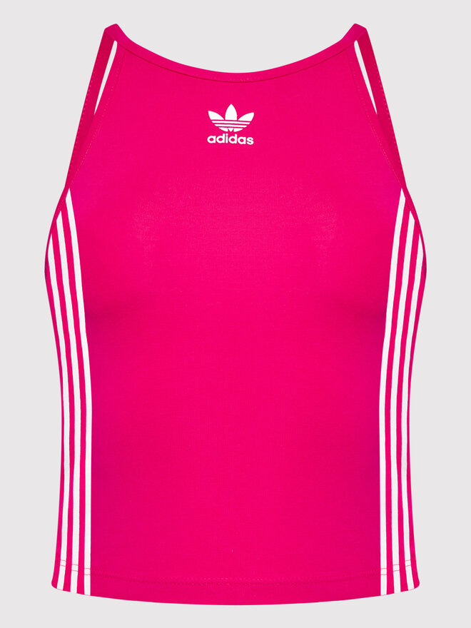 adidas adidas Top adicolor Classics HG6143 Ružičasta Slim Fit
