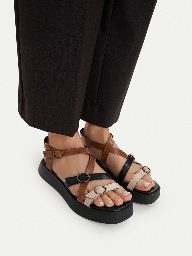 Lasocki Sandalen Lasocki CEO-WI23-KEANY-03 Braun