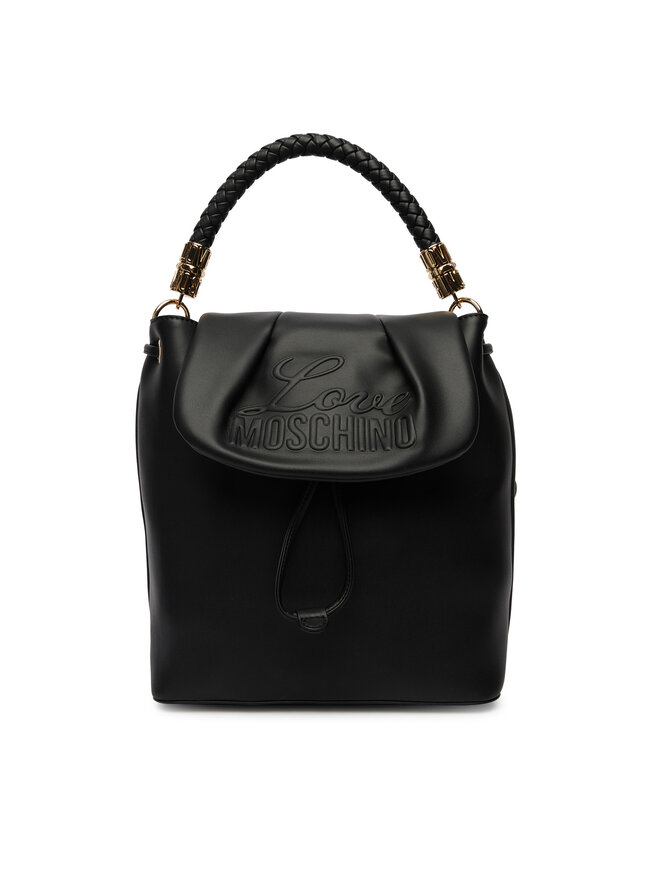LOVE MOSCHINO Rucksack LOVE MOSCHINO JC4224PP0OKA0000 Schwarz