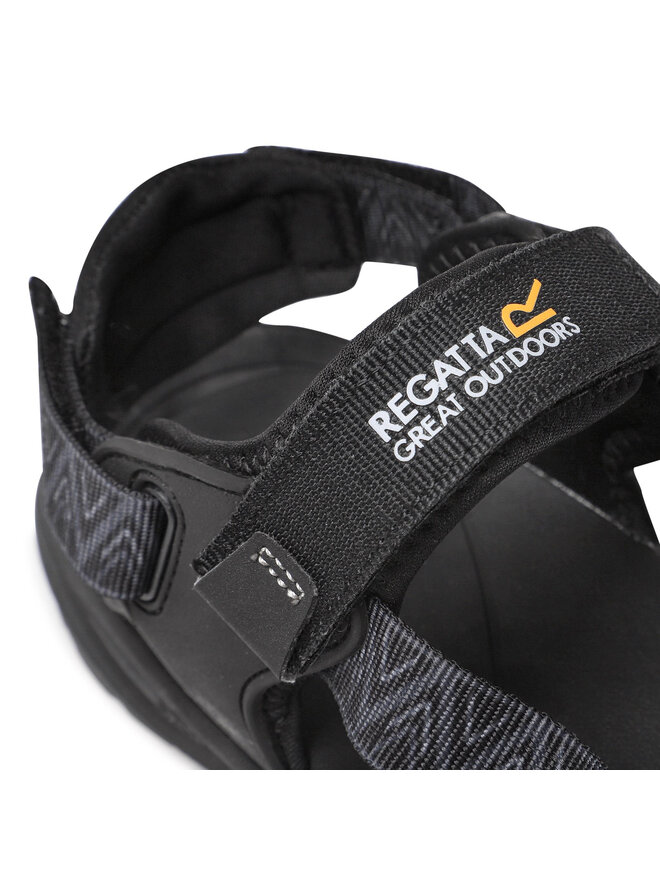 Regatta Босоніжки Regatta Marine Web RMF658 Чорний