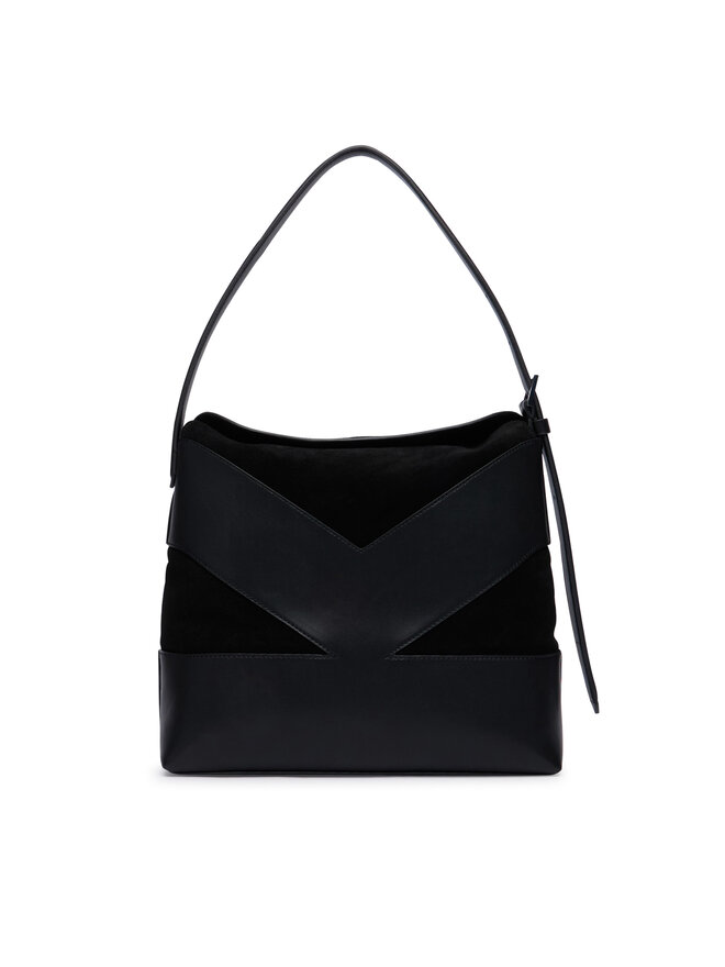 KARL LAGERFELD Handtasche KARL LAGERFELD B4W30125 Schwarz