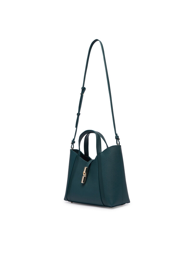 Furla Handtasche Furla Goccia S WB01789 BX3353 CN 4907S Dunkelgrün