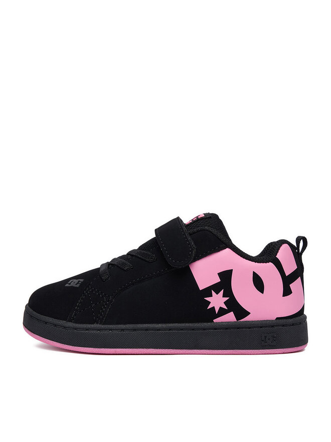 DC Shoes Sneakers DC Shoes EO-COURT GRAFFIK ELASTIC TODDLER DC02547003 Schwarz