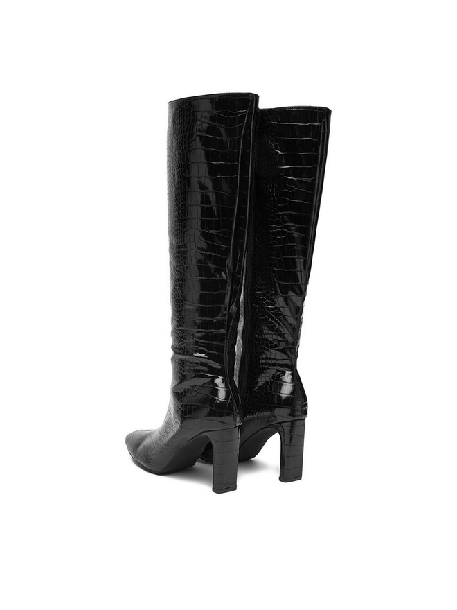 DeeZee Botas altas DeeZee JDY210928 Negro