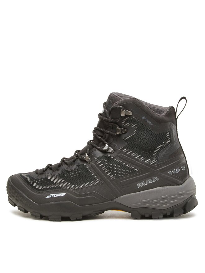 Mammut Pārgājienu apavi Mammut Ducan High Gtx GORE-TEX 3030-03471-0052-1080 Melns